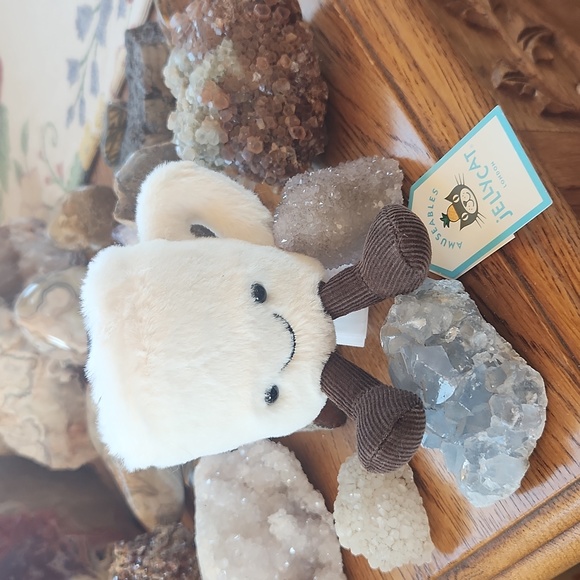 Jellycat Amuseable Espresso Cup Plush & Soft 4x2" NWT - Picture 4 of 4